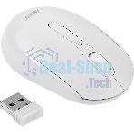 Мышь беспроводная Acer OMR308 белый, 1600 dpi, радиоканал, Bluetooth, USB, кнопки - 4