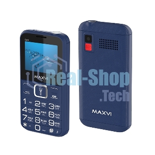 Мобильный телефон Maxvi B200 синий