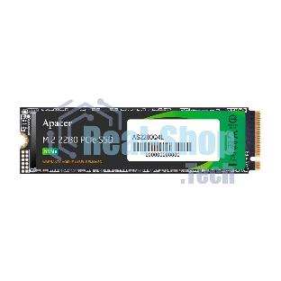 Накопитель SSD Apacer 1Tb, M.2 2280, NVMe PCIe 4.0 x4, R/W 3600/3000 Мбайт/сек