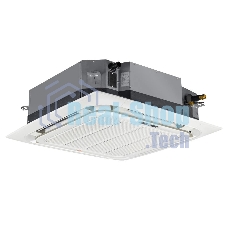 Кондиционер кассетный Neoclima NS/NU-48BT3 48000 BTU, 140 м², 41 дБ, охлаждение, обогрев, осушение, белый