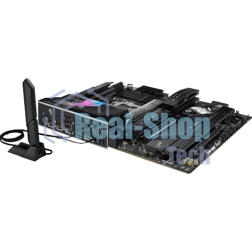 Материнская плата ASUS ROG STRIX X870E-E GAMING WIFI, AM5, AMD X870E, 4xDDR5, 4xSATA, 5xM.2, 1xPCI-E 5.0 x16, 1xPCI-E 4.0 x4, 1xHDMI, 1xUSB-C 3.2 Gen 2, 1xUSB-C 3.2 Gen 2x2, 2xUSB-C 4.0, 1x 5Gb LAN, 9xUSB-A 3.2 Gen 2, 2x3.5 мм, TOSLINK, 1xWi-Fi 7, ATX