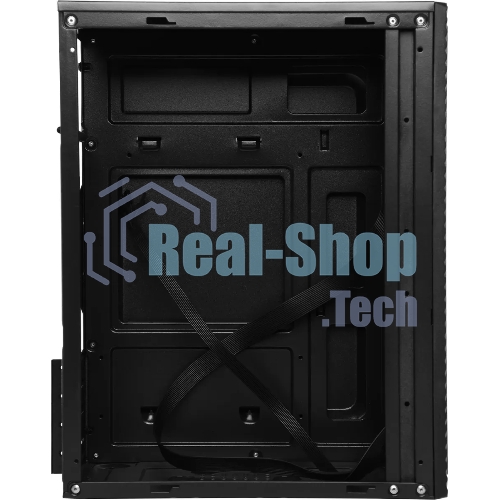 Компьютерный корпус Accord Entry ACC-2053B черный без БП mATX 1x80мм 1x120мм 2xUSB2.0 audio