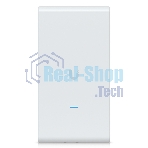 Точка доступа Wi-Fi Ubiquiti UniFi 6 AP Mesh Pro Точка доступа 2,4+5 ГГц, Wi-Fi 6, 2х2 MU-MIMO, 802.3af, 2х 1G Ethernet