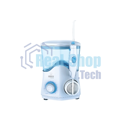 Стационарный ирригатор полости рта Qumo Health Home Station HS (QHI-5), белый 18 Вт. 100-240 В, 50/60 Гц