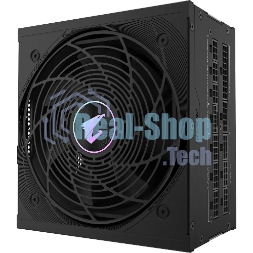 Блок питания Gigabyte ATX 1000W GP-AE1000PM PG5 Gen.5 80 PLUS platinum (20+4pin) APFC 120мм fan 16xSATA Cab Manag RTL