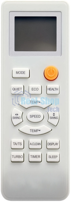 Кондиционер сплит-система настенного типа RIX I/O-W09MBWI инвертор, 9000 BTU, 25 м², 24 дБ, охлаждение, обогрев, осушение, белый