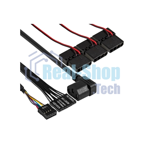 Серверный корпус ExeGate Pro 2U650-05 (RM 19