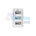 Сетевое зарядное устройство Digma DGWC-3U-5A-WG 5A универсальное белый