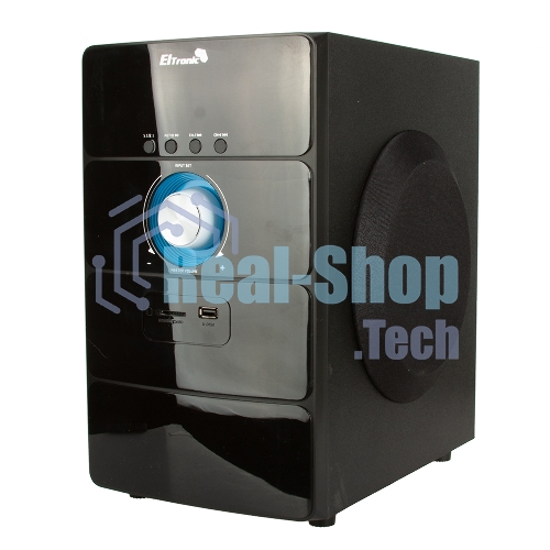 Акустическая система ELTRONIC (20-87) HOME SOUND черный