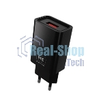 Сетевое зарядное устройство MORE CHOICE (4620202555700) NC07m СЗУ 1USB 2.0A для micro, черный