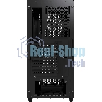 Компьютерный корпус Ocypus Gaммa C60 BK ATX/win/black/no PSU/Tempered Glass