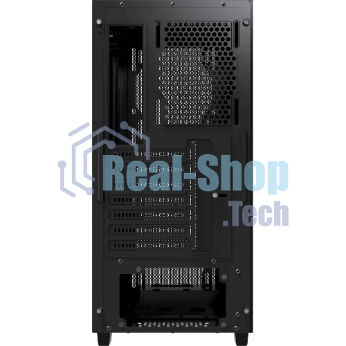 Компьютерный корпус Ocypus Gaммa C60 BK ATX/win/black/no PSU/Tempered Glass