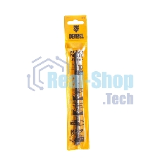 Бур по бетону Denzel двойная спираль, Cobalt W-tip, 10x160 мм, SDS PLUS