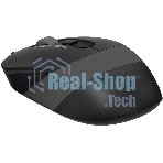 Мышь проводная A4Tech Fstyler FM10ST серый, 1600 dpi, USB, кнопки - 4