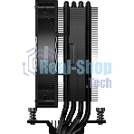 Устройство охлаждения (кулер) PcCooler RT400 ARGb Soc-AM5/AM4/1200/1700/1851 4-pin 32dB Al+Cu 230W Ret (RT400-BKAWXX-GL)