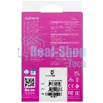Внешний SSD ADATA SC750, 500Gb, USB 3.2 Gen 2 Type-C, R/W 1050/1000, черный