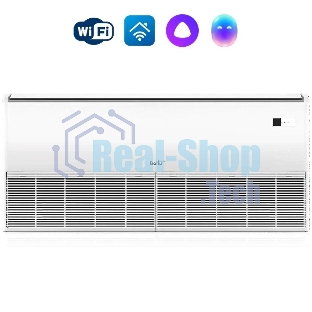Внутренний блок напольно-потолочной сплит-системы Ballu BLC_CF/in-60HN1_21Y 60000 BTU, 160 м², 43 дБ, охлаждение, обогрев, осушение, белый