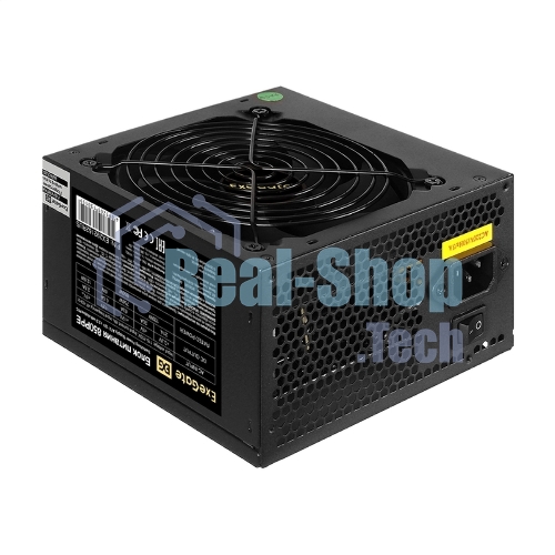 Блок питания ExeGate 850PPE (EX292162RUS-PC), 850В, 120мм, черный