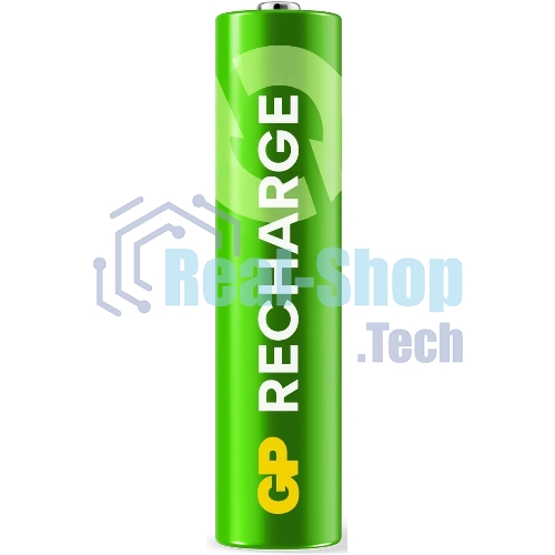 Аккумулятор GP RECHARGE AAA NiMH 400mAh (4шт)