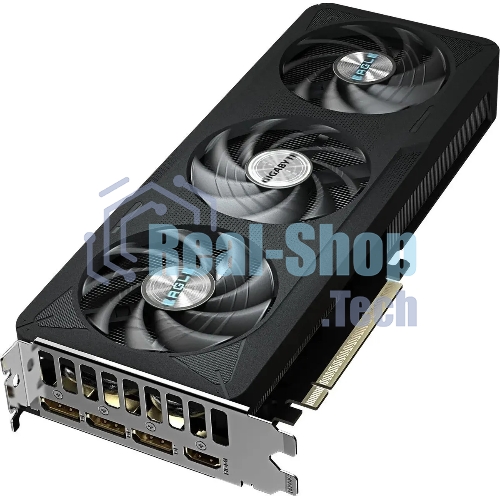 Видеокарта Gigabyte GeForce RTX 5060 Ti Eagle Max OC, NVIDIA RTX 5060 Ti, 8 ГБ GDDR7, 128 бит, PCI-e 5.0, 1xHDMI, 3xDP, 2617 МГц