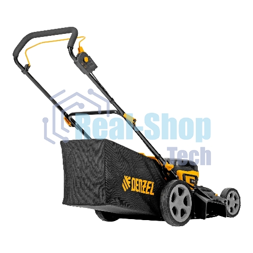 Газонокосилка аккумуляторная Denzel DLM-460, 40 В, 4 Ач