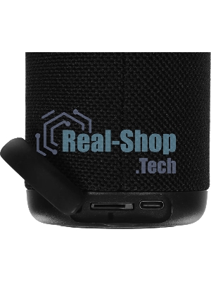 Колонка портативная Tecno S3 Square черный 3W 1.1 BT 2000mAh (S3)