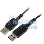 Комплект клавиатура+мышь A4Tech KK-3330 проводной, USB, 1200 DPI, чёрный