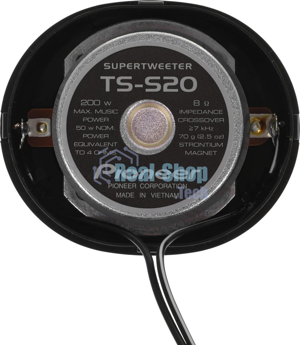 Колонки автомобильные Pioneer TS-S20 200Вт 92дБ 8Ом 2см (ком.: 2кол.) твитер