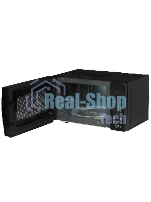 Микроволновая печь Starwind SMW4420 черный, 20 л, 700 Вт, переключатели - кнопки
