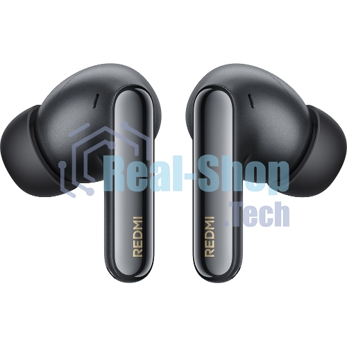 Наушники TWS Redmi Buds 8 Pro черный, внутриканальные, Bluetooth, активное шумоподавление, до 10 ч