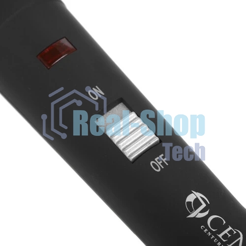 Щипцы для завивки волос Centek CT-2086 черный, 19 мм, 200 °C, 1 режим