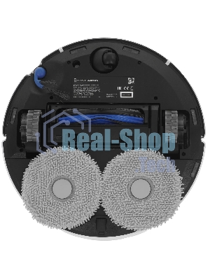 Робот-пылесос Ecovacs Deebot T30C белый, 5200 мAч Li‑Ion, уборка сухая/влажная, пылесборник контейнер 0.26 л