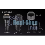 Электробритва Polaris PMF1014 RC PRO черный/графит