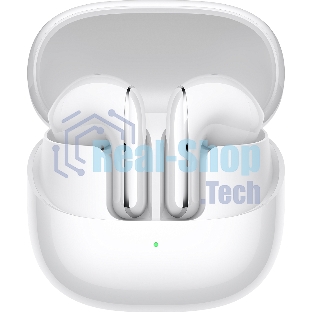 Наушники TWS Xiaomi Buds 5 белый, вкладыши, Bluetooth, активное шумоподавление, до 6 ч