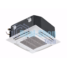 Кондиционер кассетный Neoclima NS/NU-48BT3 48000 BTU, 140 м², 41 дБ, охлаждение, обогрев, осушение, белый