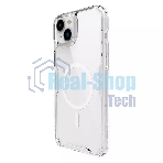 Чехол Nature TPU Pro Magnetic Case, белый, (AP IP15 Plus)