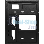Компьютерный корпус Accord Entry ACC-2053B черный без БП mATX 1x80мм 1x120мм 2xUSB2.0 audio