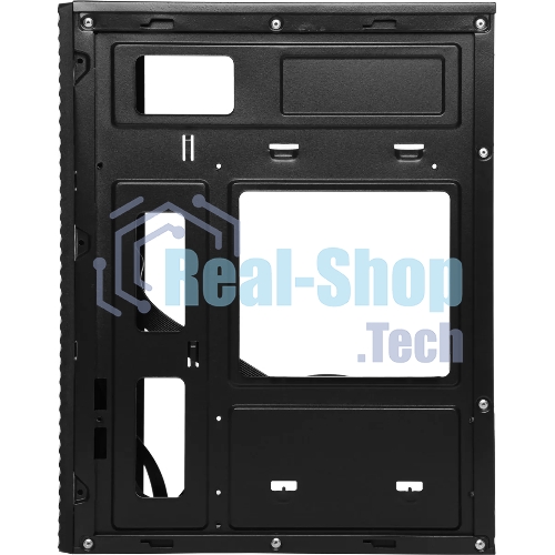 Компьютерный корпус Accord Entry ACC-2053B черный без БП mATX 1x80мм 1x120мм 2xUSB2.0 audio