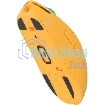 Мышь беспроводная/проводная A4Tech Bloody R72 Ultra Duo желтый, 20000 dpi, USB Type-A/Type-C, радиоканал, кнопки-7