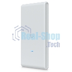 Точка доступа Wi-Fi Ubiquiti UniFi 6 AP Mesh Pro Точка доступа 2,4+5 ГГц, Wi-Fi 6, 2х2 MU-MIMO, 802.3af, 2х 1G Ethernet