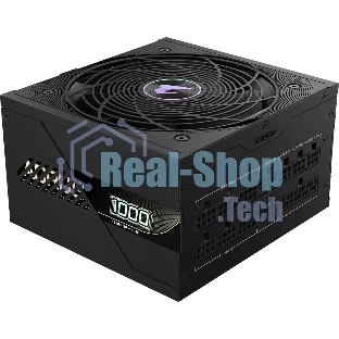 Блок питания Gigabyte ATX 1000W GP-AE1000PM PG5 Gen.5 80 PLUS platinum (20+4pin) APFC 120мм fan 16xSATA Cab Manag RTL