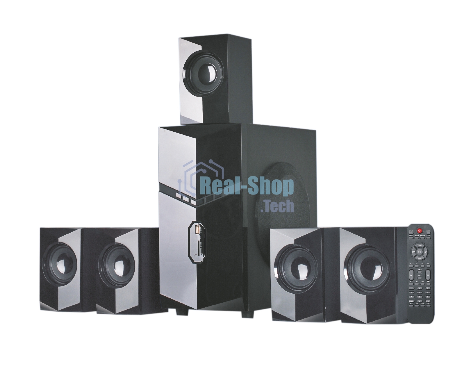 Акустическая система ELTRONIC (20-86) HOME SOUND черный