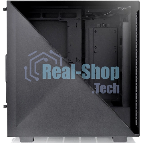 Компьютерный корпус Thermaltake Divider 300 TG черный без БП ATX 2x120мм 2xUSB 3.0 1xUSB3.1 audio front door bott PSU