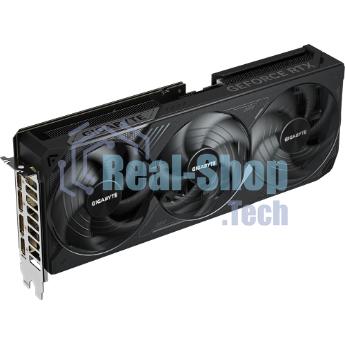 Видеокарта Gigabyte PCI-E 5.0 GV-N5080WF3OC-16GD 1.0 NVIDIA GeForce RTX 5080 16Gb 256bit GDDR7 2670/30000 HDMIx1 DPx3 HDCP Ret