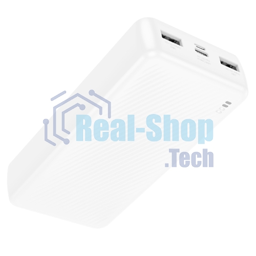 Портативный аккумулятор BOROFONE (6941991111792) BJ55A White - 20000mAh 2USB