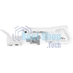 Пылесос вертикальный Coolfort CF-3004 белый, питание от аккумулятора, 150 Вт, уборка сухая, пылесборник 0,5 л, работа от АКБ max 30 мин.