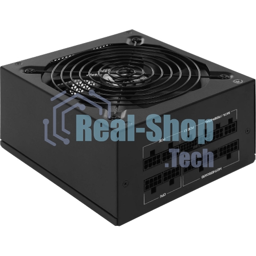 Блок питания Aerocool/Formula KCAS PLUS 1200GM V2, 1200Вт, 80 PLUS Gold, модульный, 140мм, черный