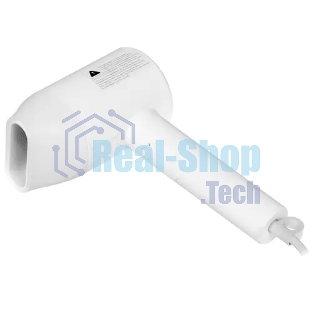 Фен Xiaomi Mi Ionic Hair Dryer H300 белый/серый, 1600 Вт, компактный, ионизация