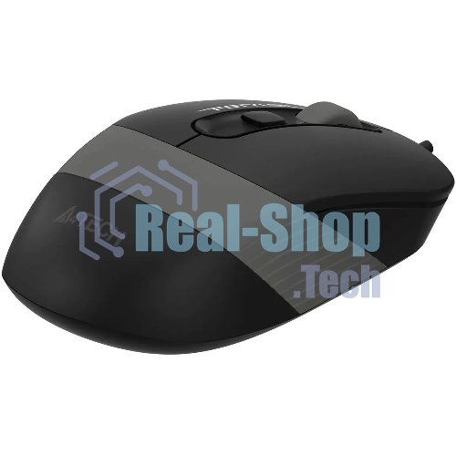 Мышь проводная A4Tech Fstyler FM10ST серый, 1600 dpi, USB, кнопки - 4