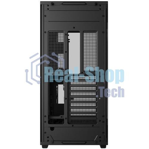 Компьютерный корпус Deepcool CH780 черный (ATX, без БП, ARGb, 4xUSB3.2 Type-A + USB3.2 Type-C) (R-CH780-BKADE41-G-1) MidiTower